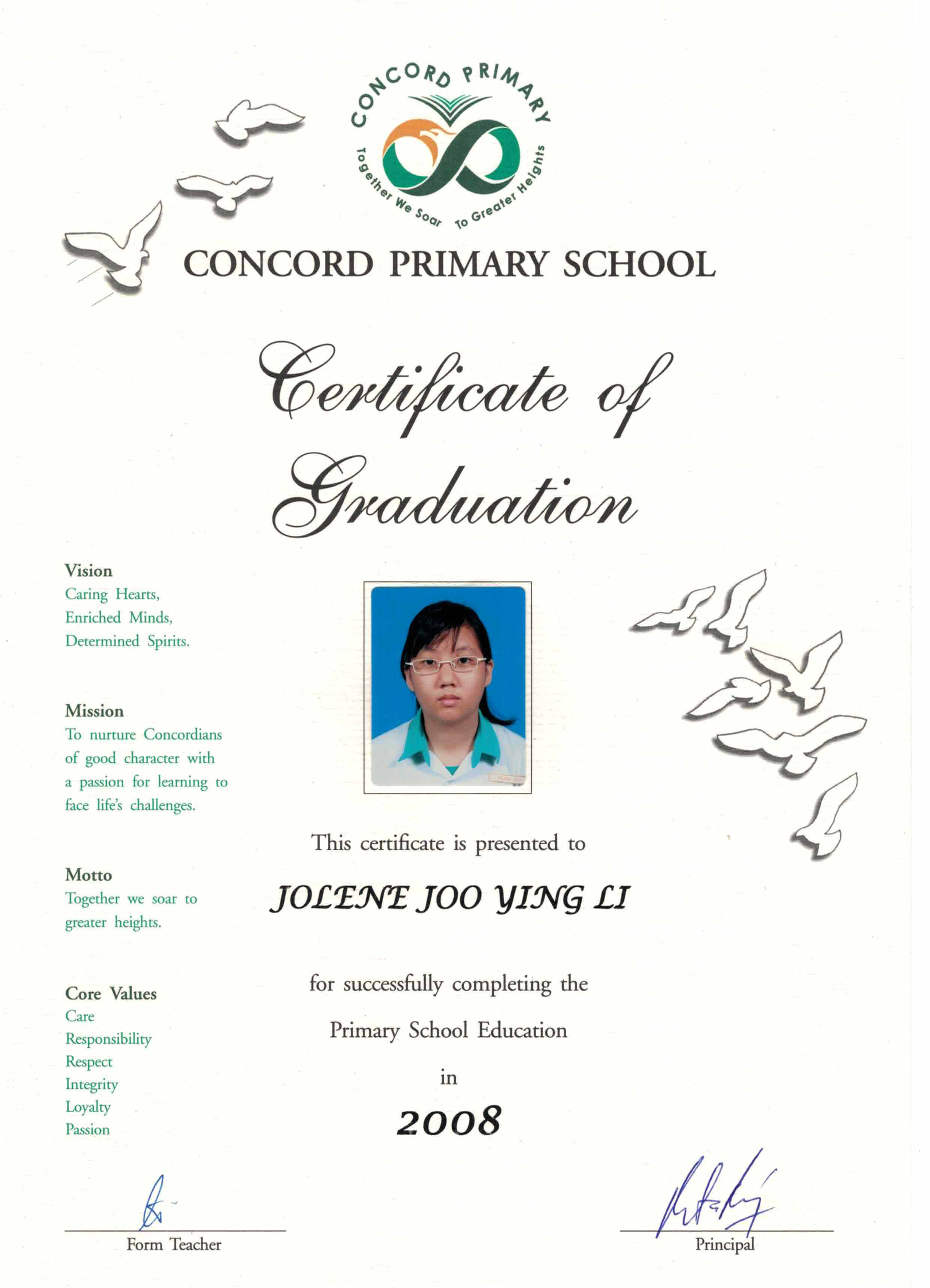 Concord Primary School