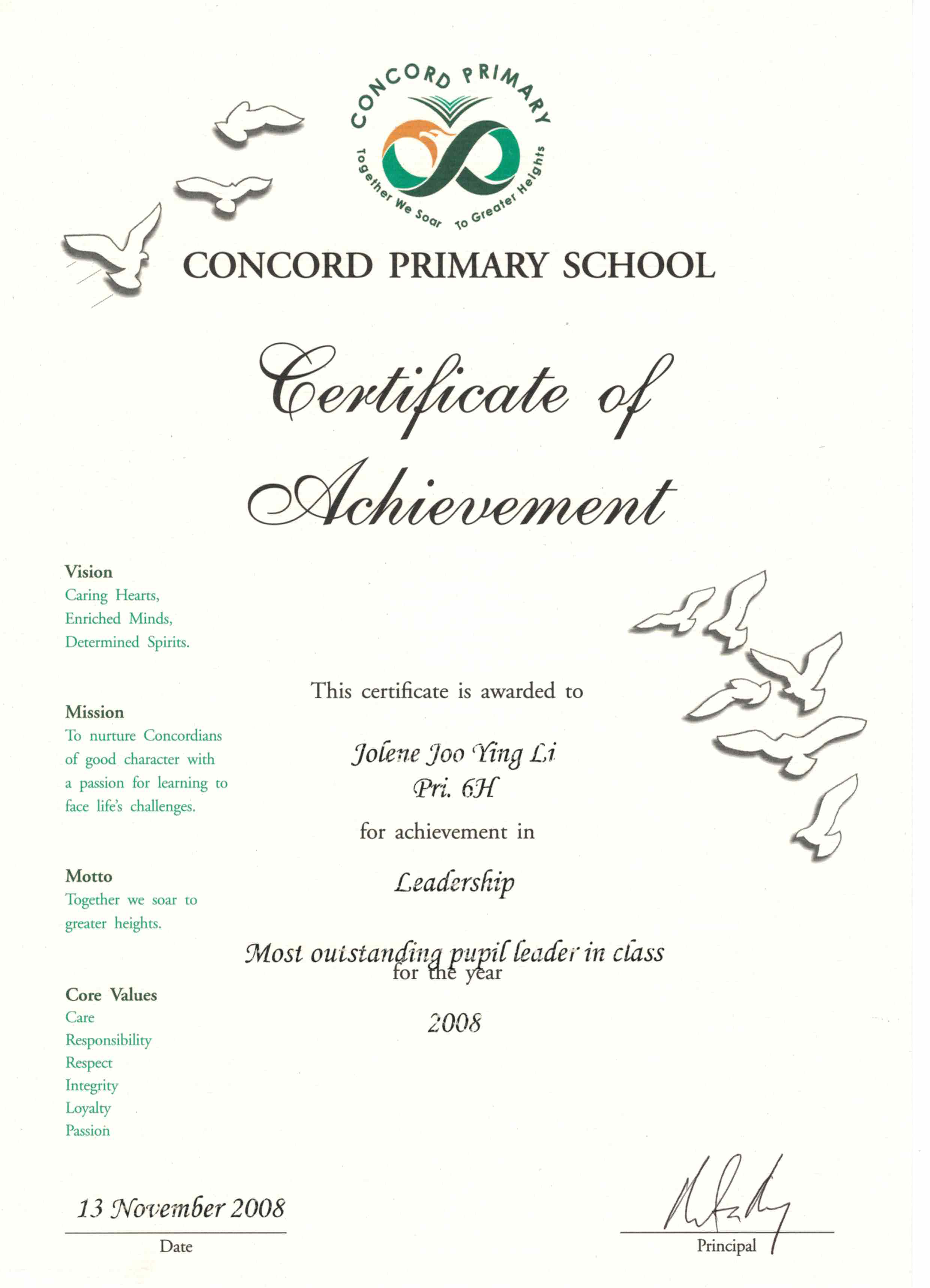 Concord Primary School