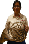 me with french horn