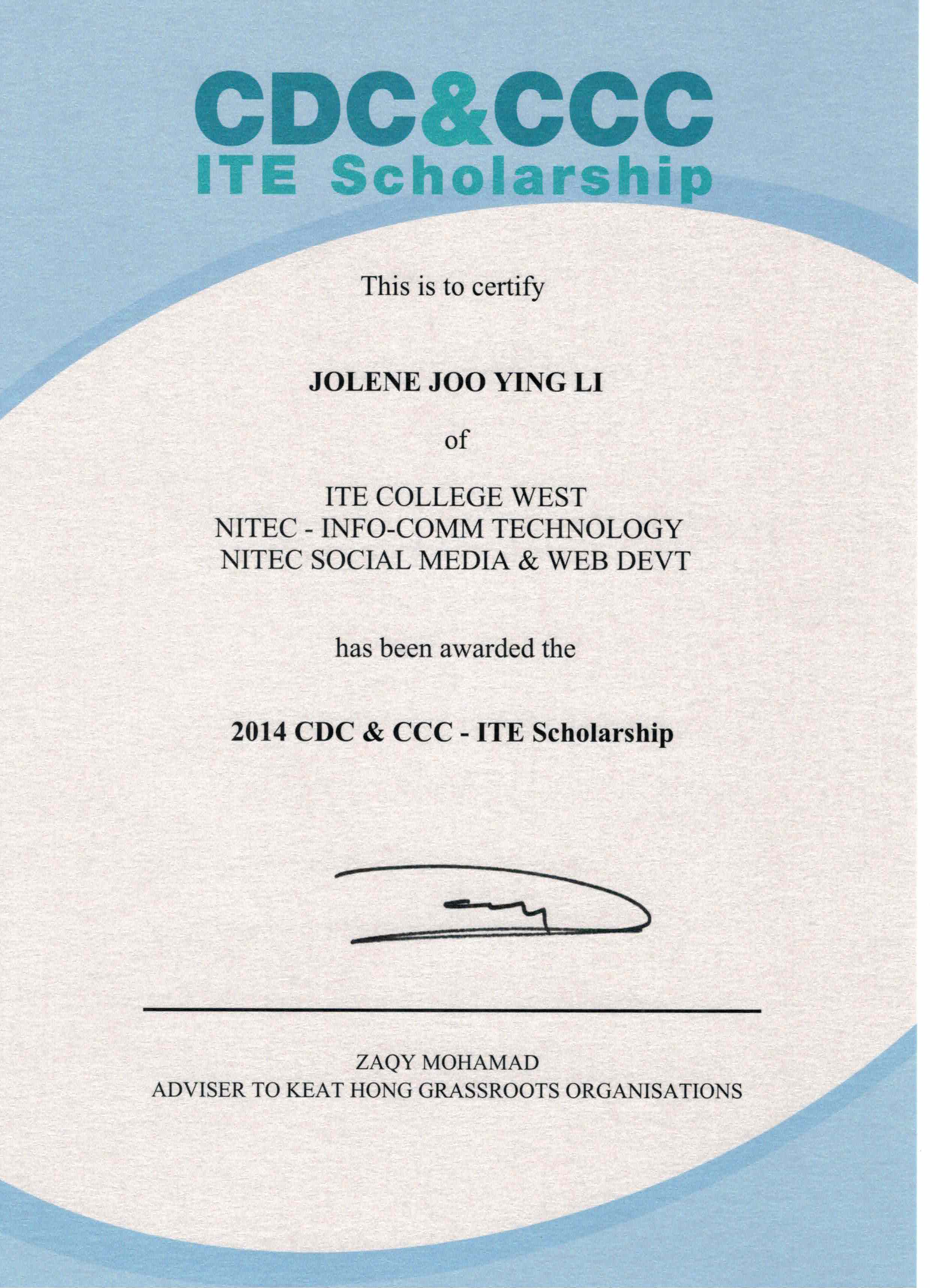 ITE College West