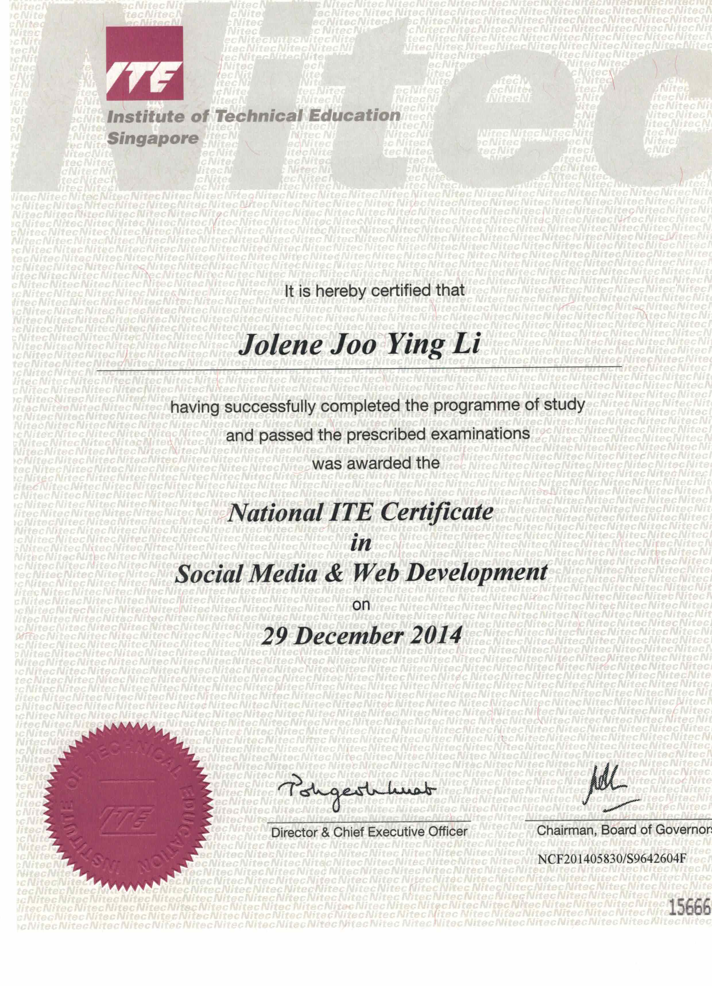 ITE College West
