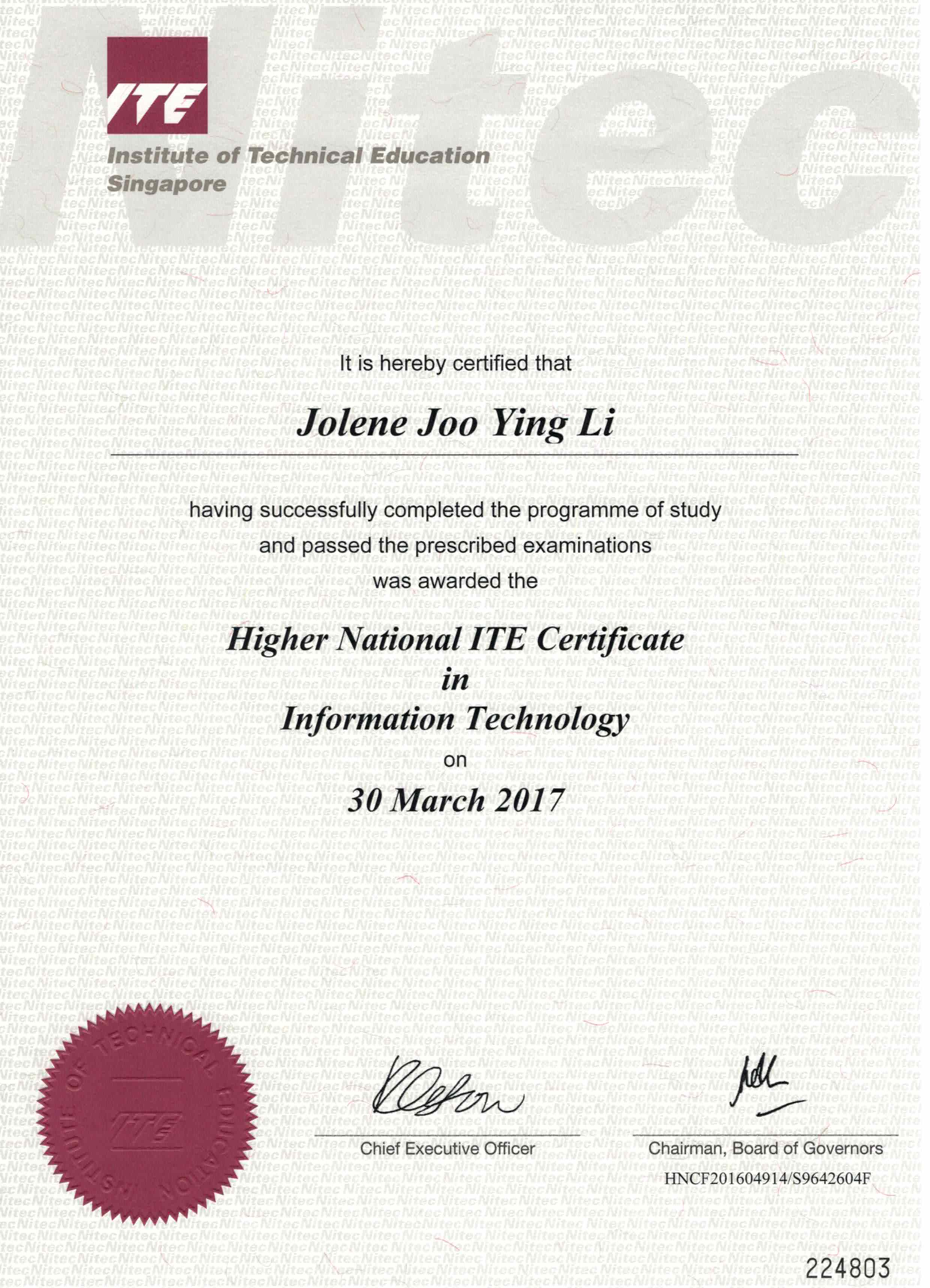 ITE College West