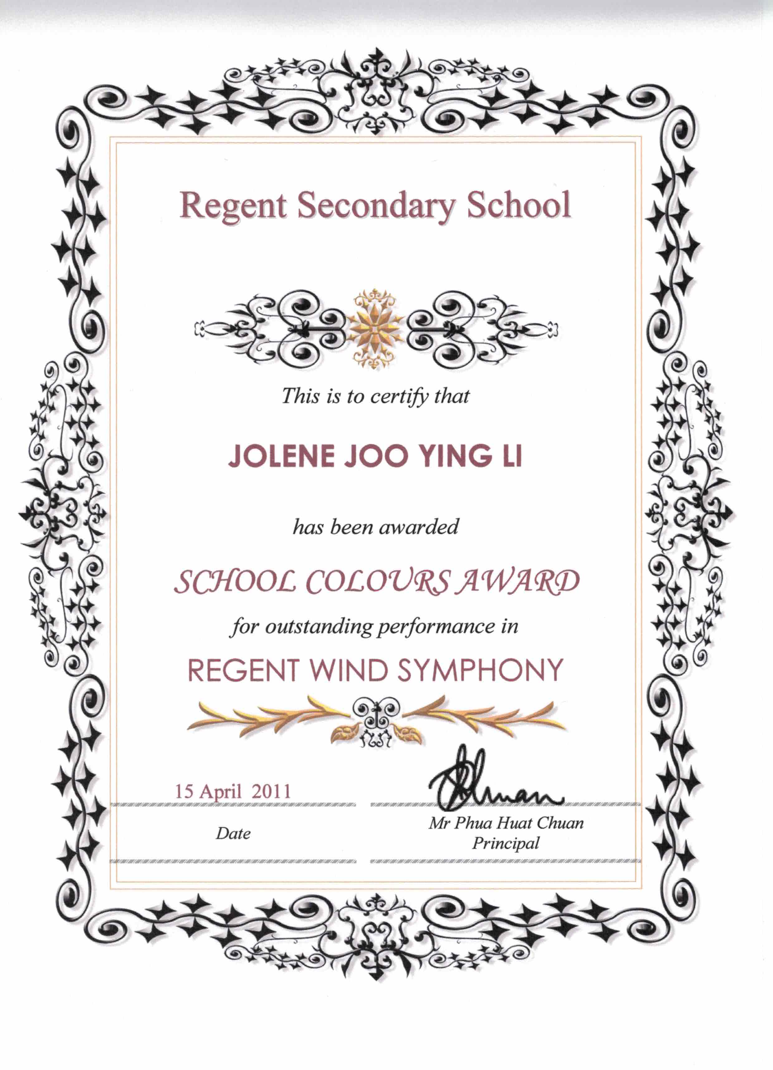 Regent Secondary School