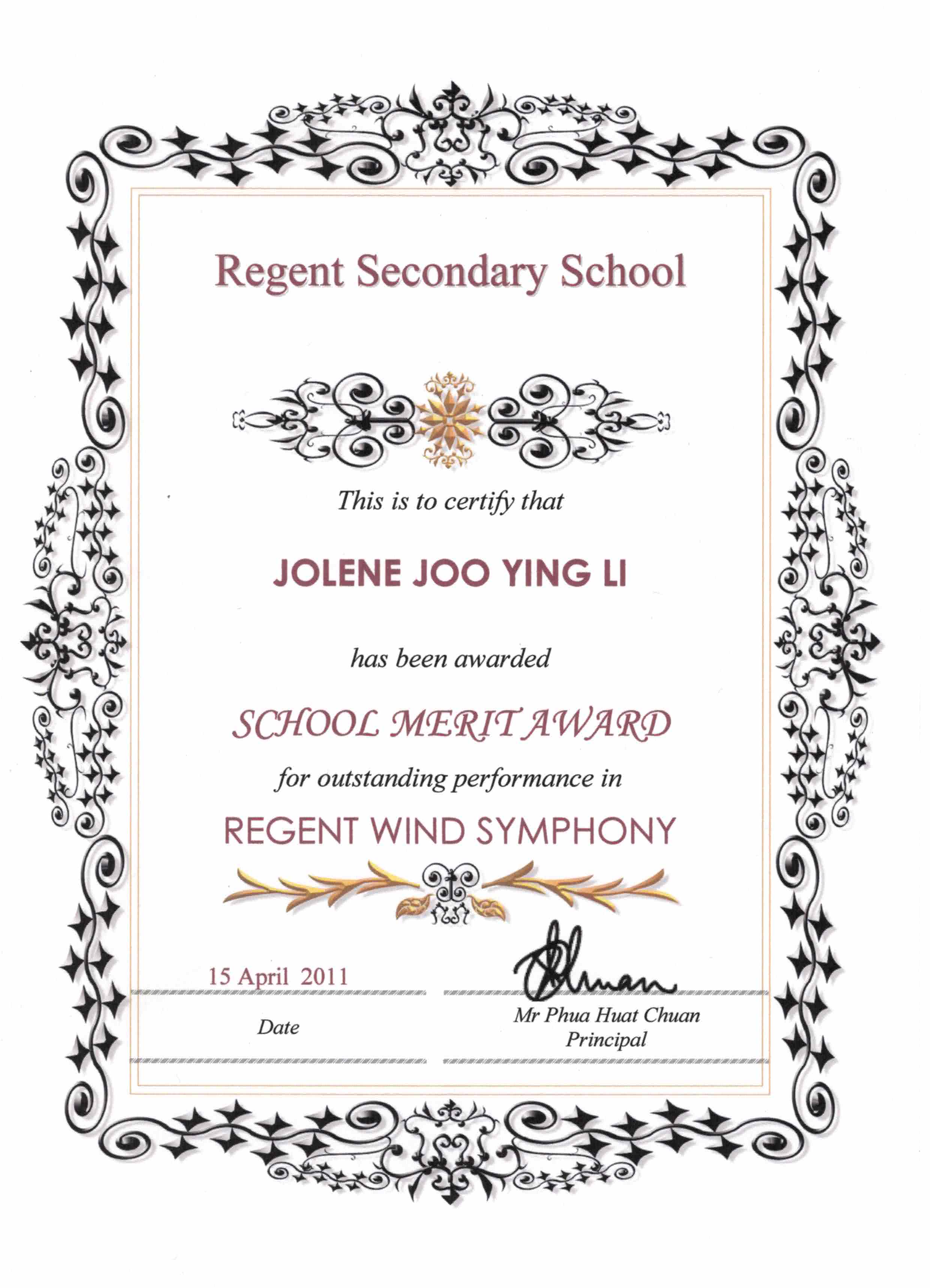 Regent Secondary School